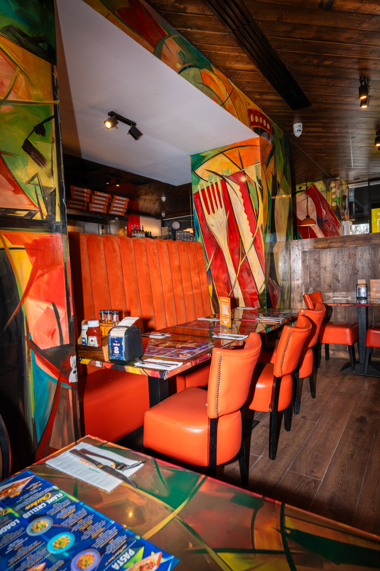 Manjaros London interior 30